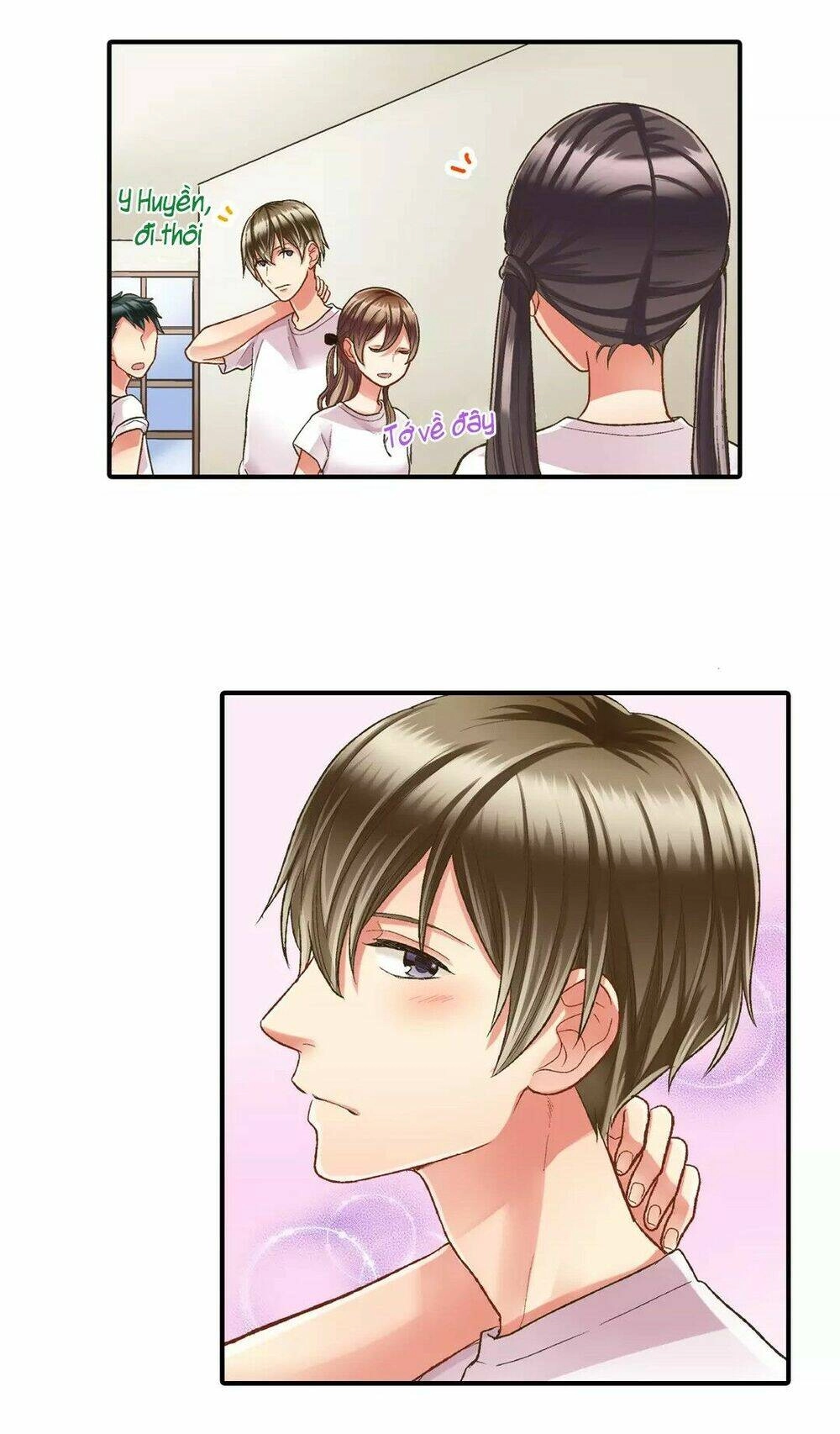 Một Giây Để Hôn Em Chapter 31 - 35