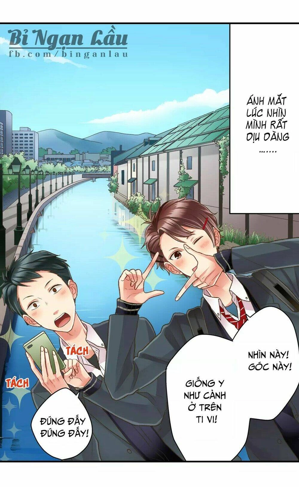 Một Giây Để Hôn Em Chapter 31 - 37