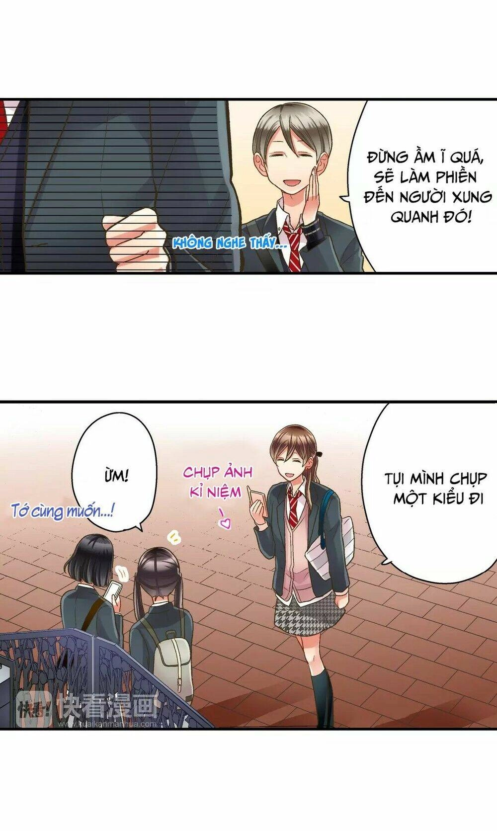 Một Giây Để Hôn Em Chapter 31 - 38