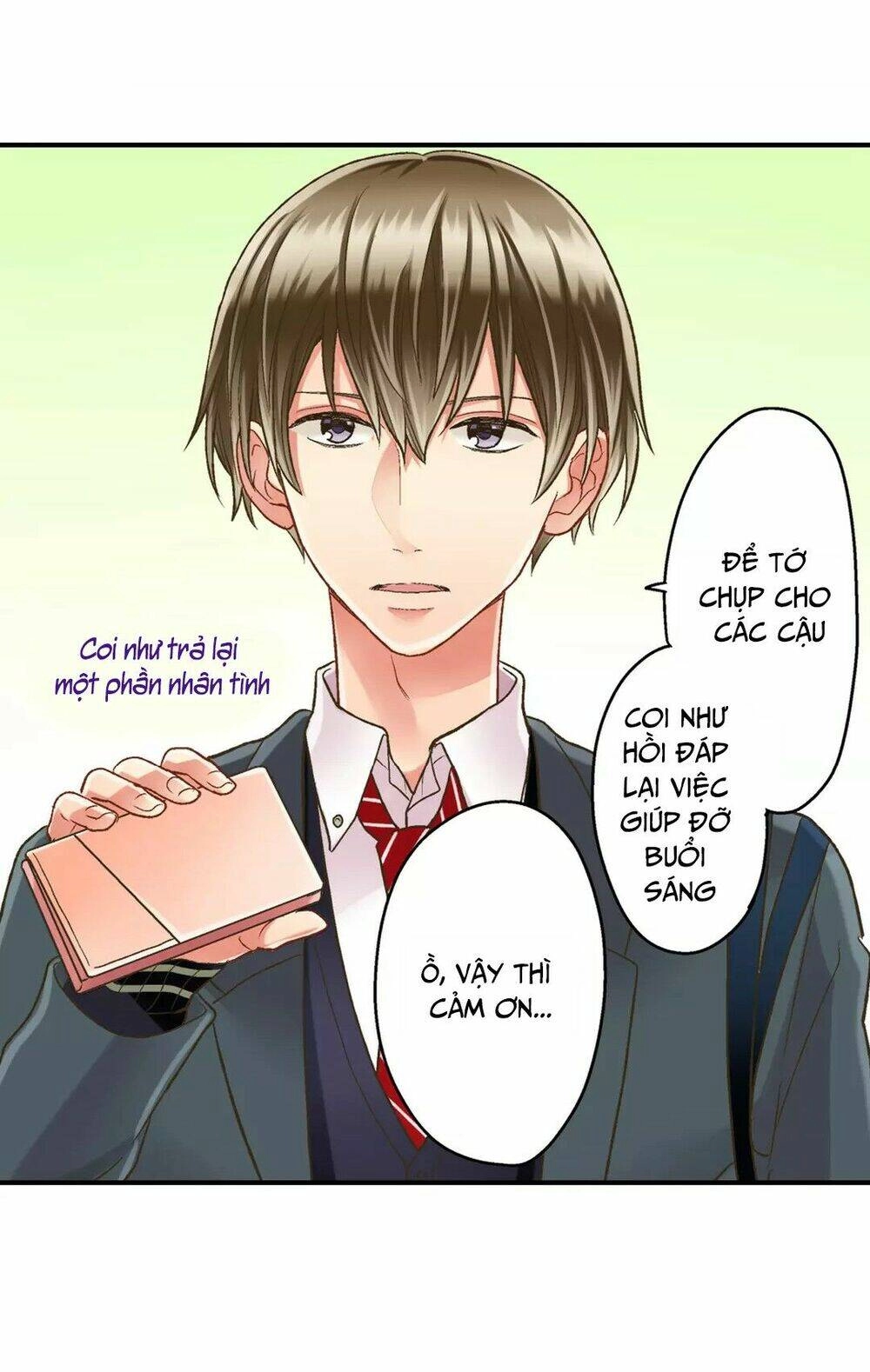 Một Giây Để Hôn Em Chapter 31 - 40