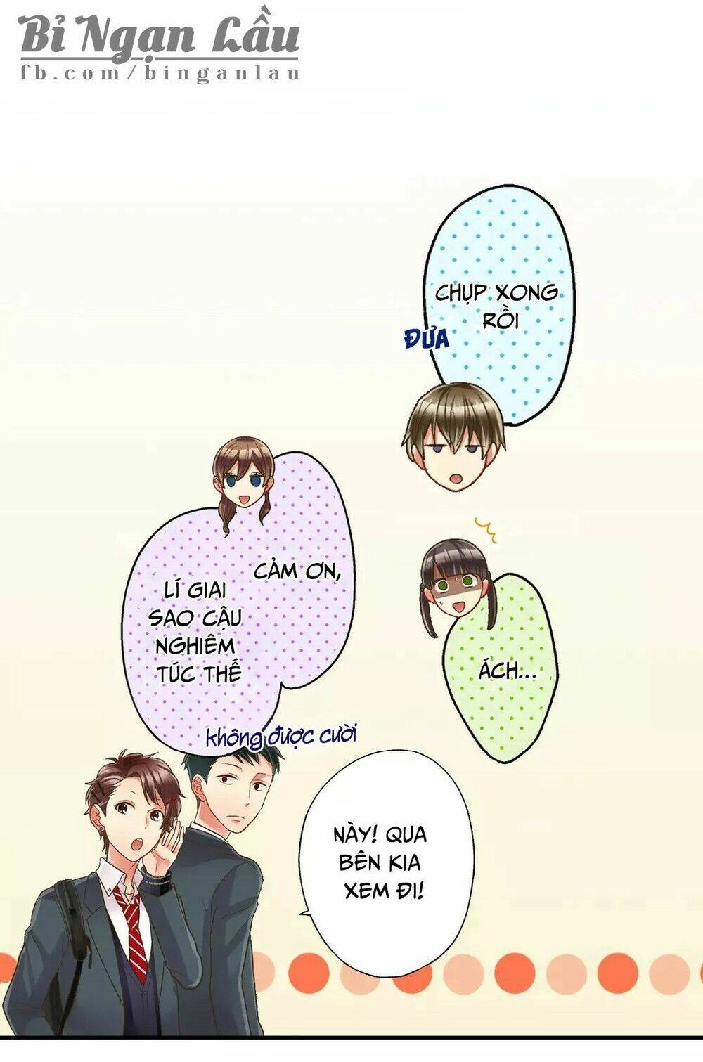 Một Giây Để Hôn Em Chapter 31 - 44