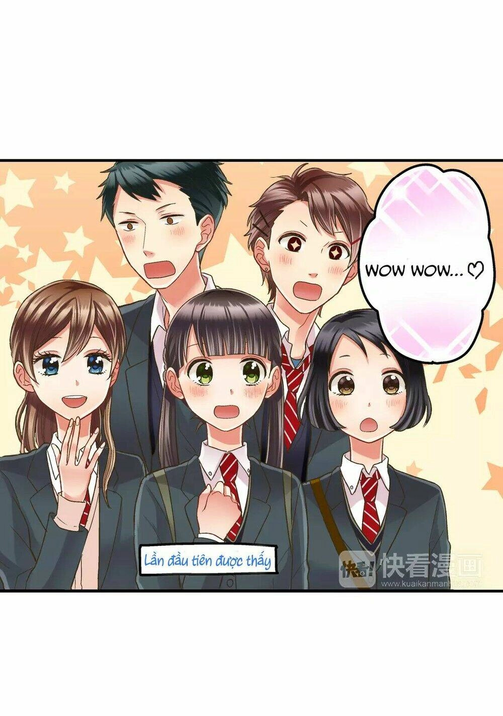 Một Giây Để Hôn Em Chapter 31 - 47