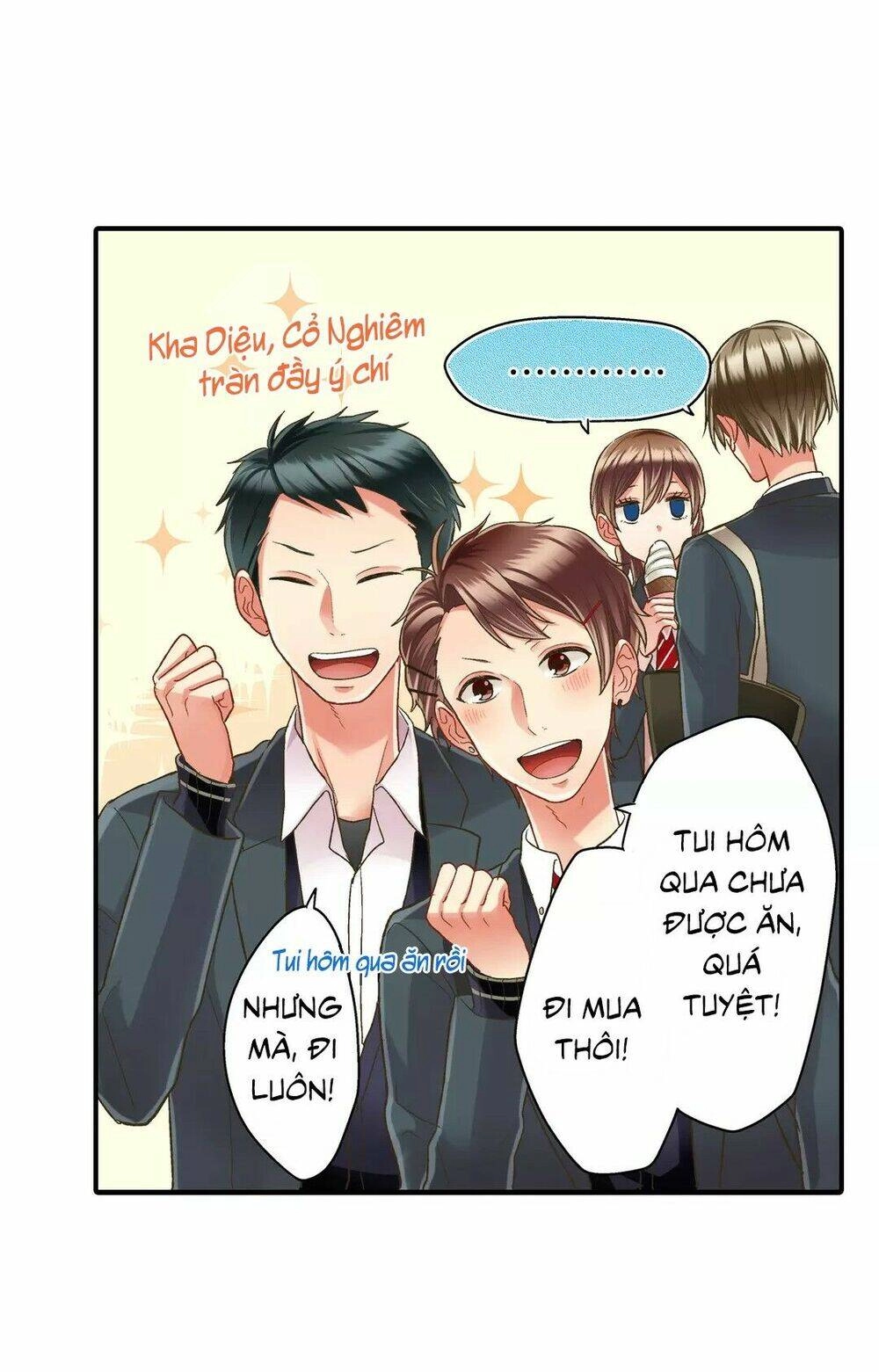 Một Giây Để Hôn Em Chapter 32 - 3