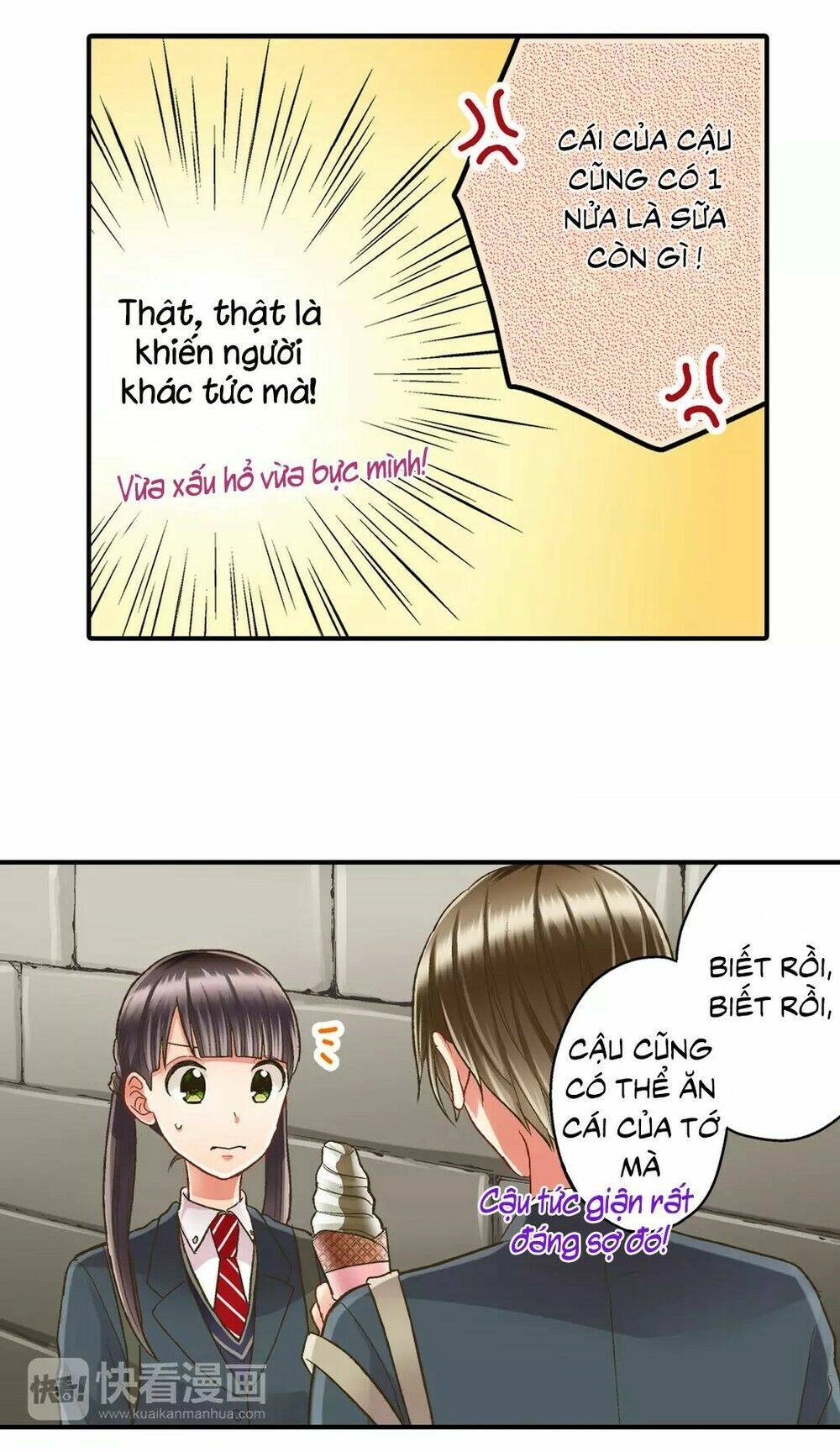 Một Giây Để Hôn Em Chapter 32 - 17