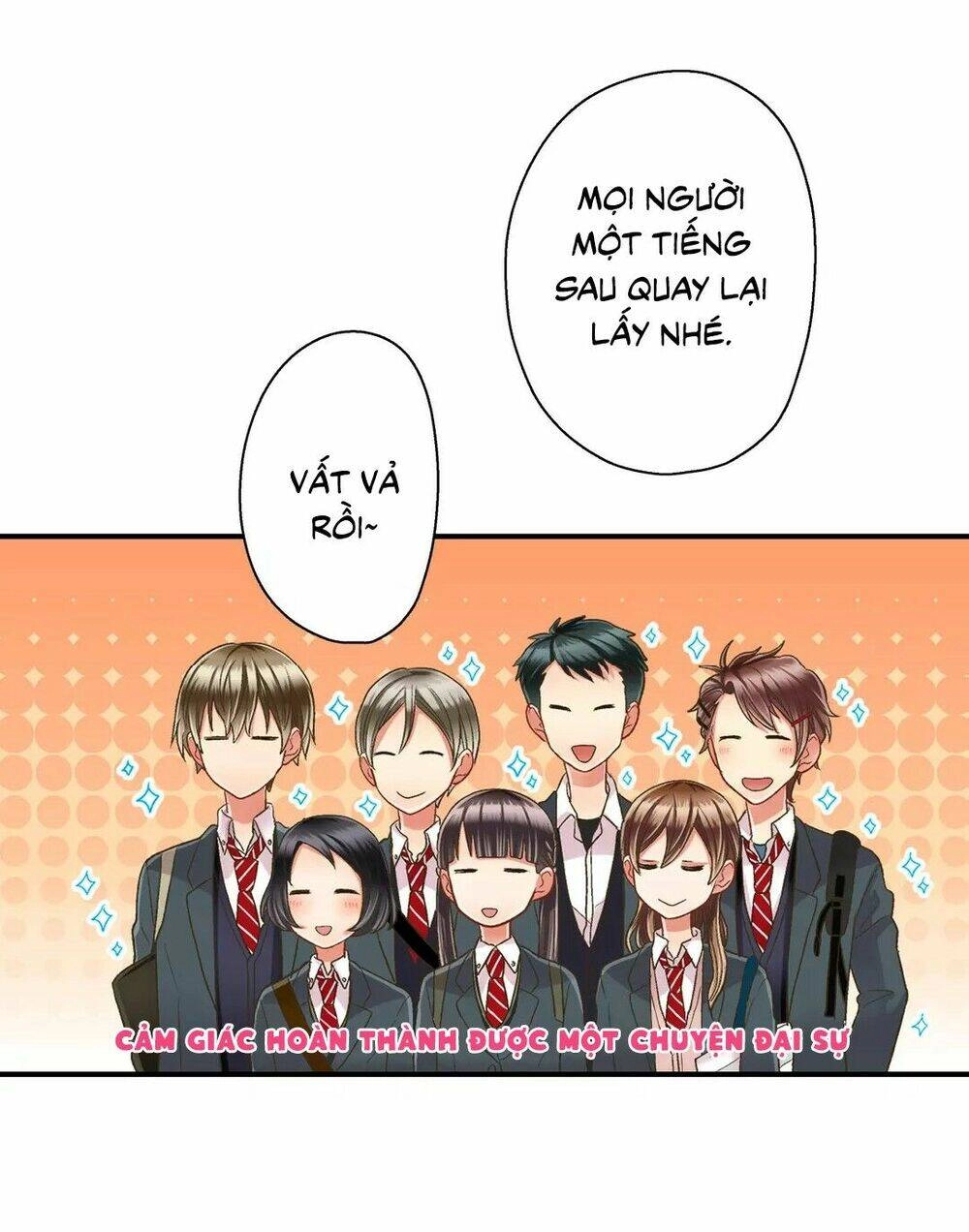 Một Giây Để Hôn Em Chapter 32 - 33