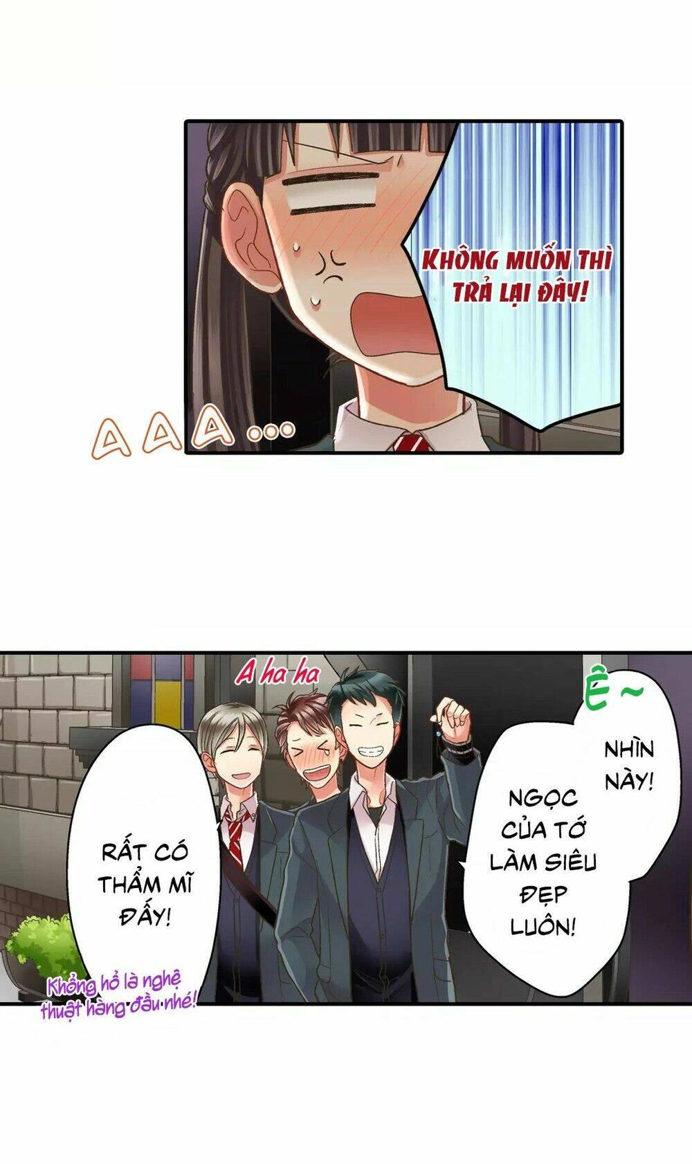 Một Giây Để Hôn Em Chapter 32 - 44