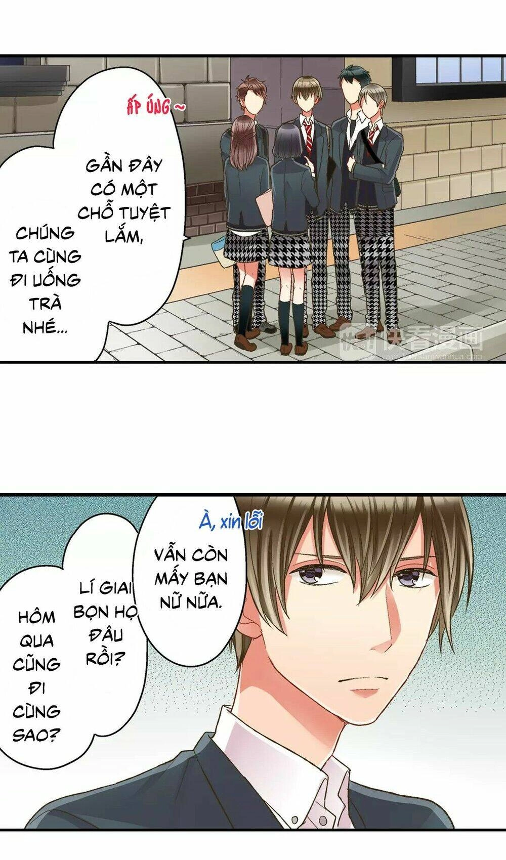 Một Giây Để Hôn Em Chapter 32 - 50