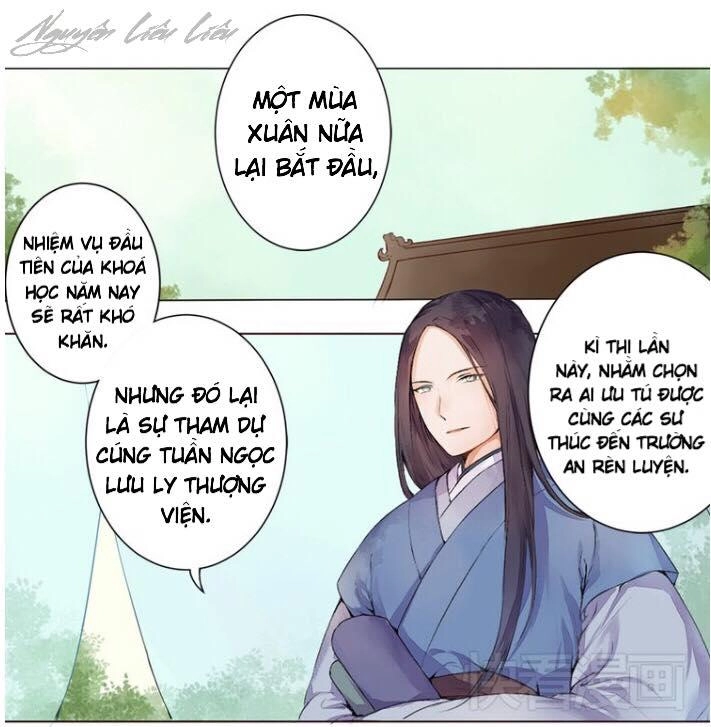 Đốt Đào Hoa Chapter 1 - 8