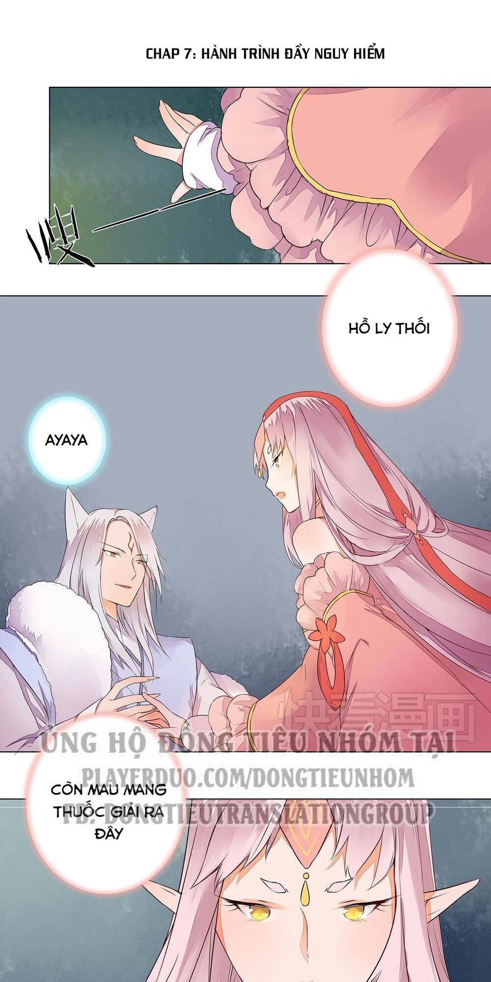 Đốt Đào Hoa Chapter 7 - 2