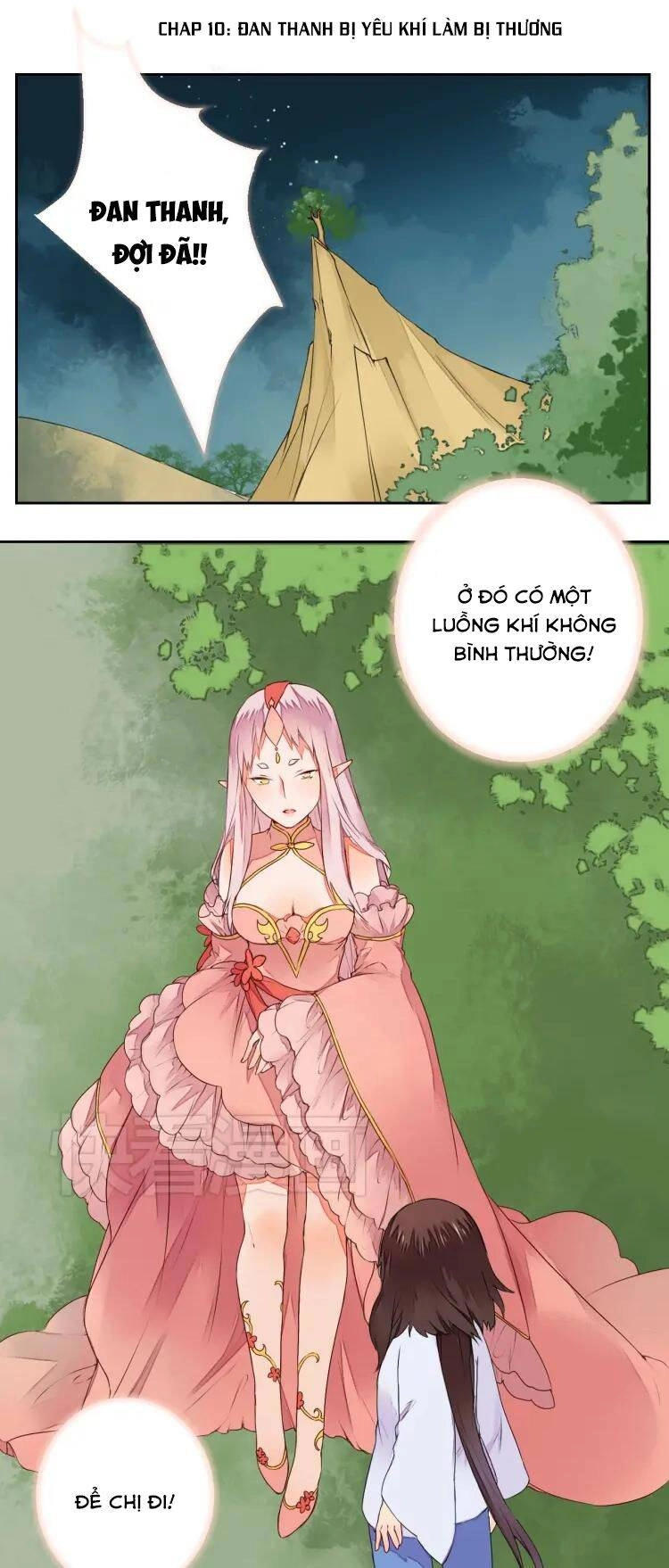 Đốt Đào Hoa Chapter 10 - 2