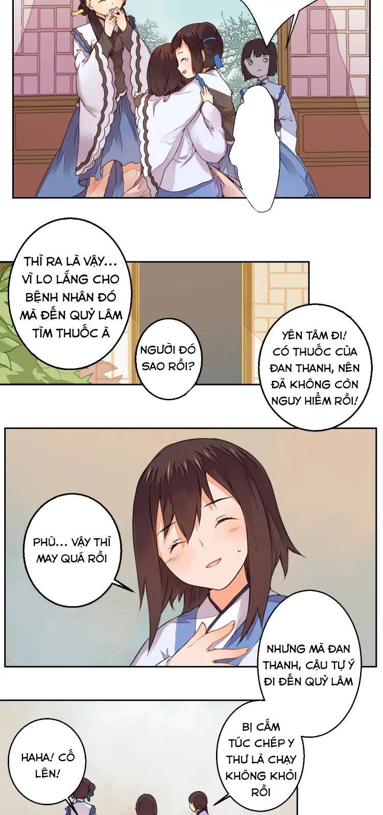 Đốt Đào Hoa Chapter 12 - 13