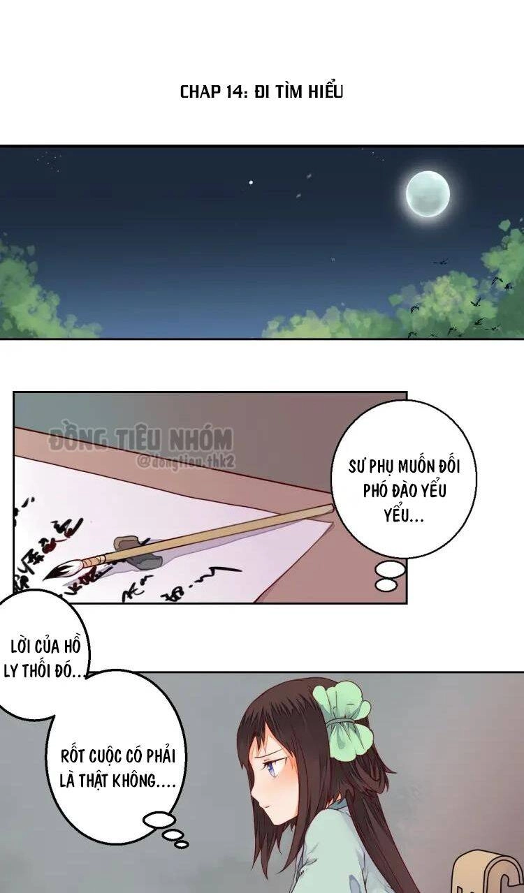 Đốt Đào Hoa Chapter 14 - 2