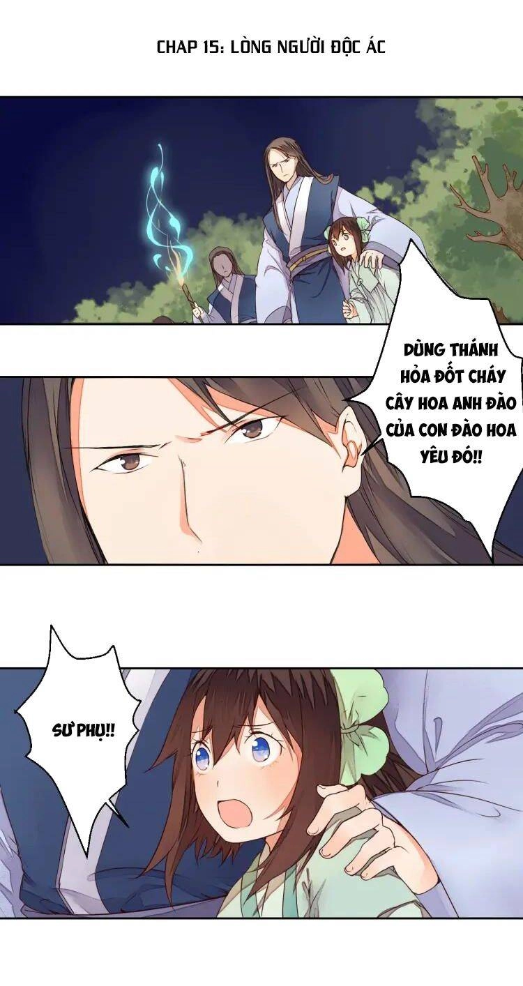 Đốt Đào Hoa Chapter 15 - 2