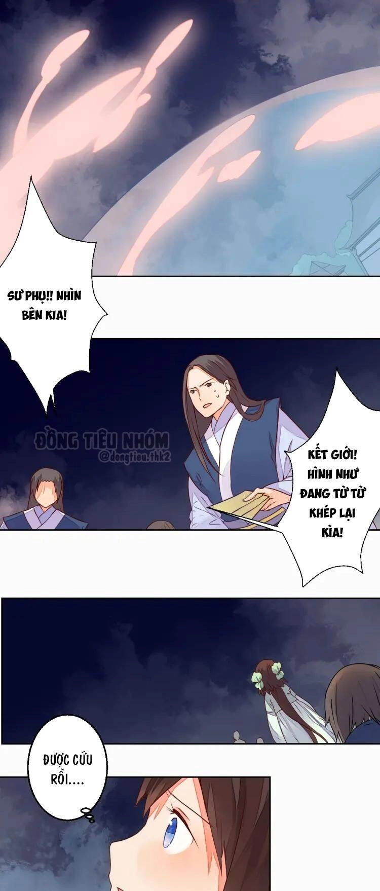 Đốt Đào Hoa Chapter 15 - 16