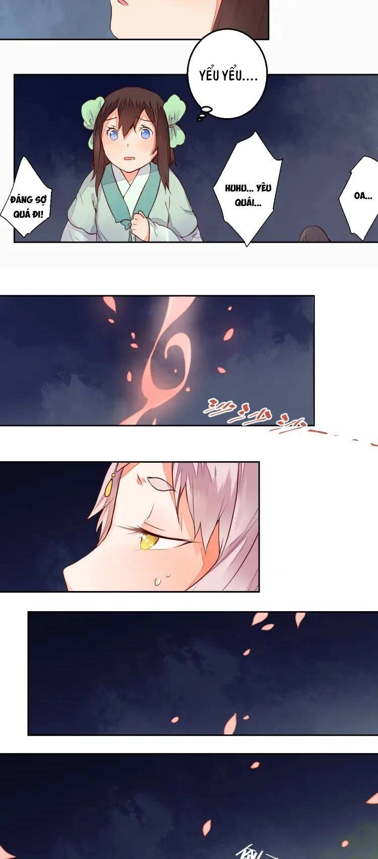 Đốt Đào Hoa Chapter 15 - 17