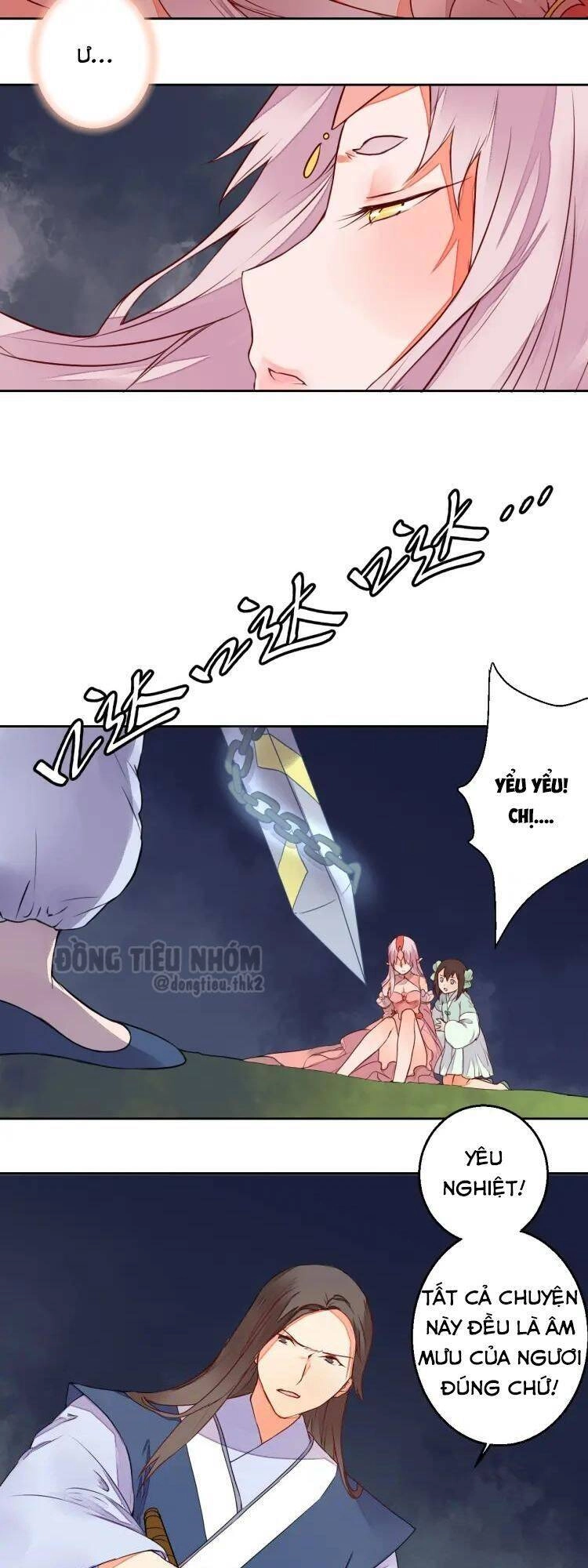 Đốt Đào Hoa Chapter 15 - 19