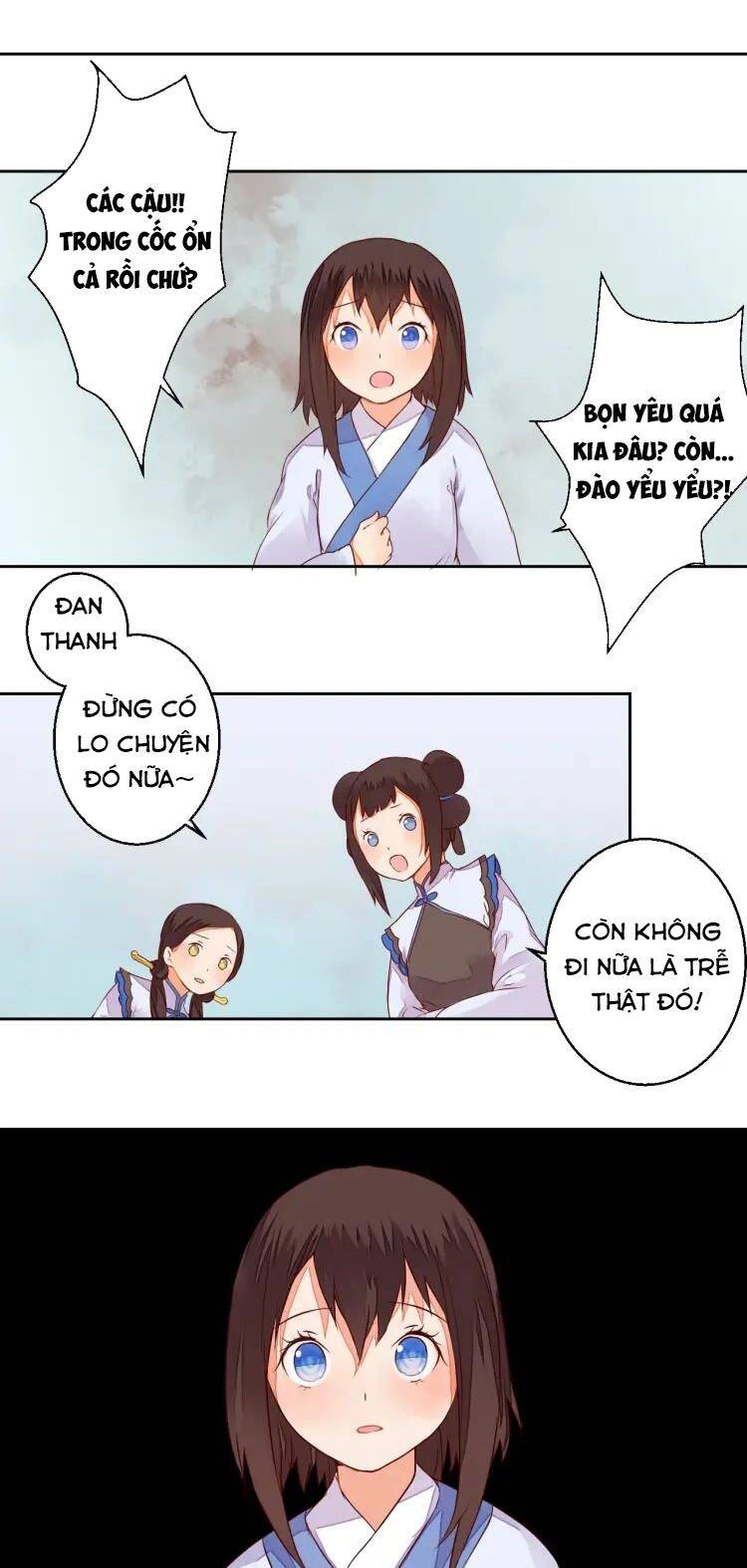 Đốt Đào Hoa Chapter 15 - 25