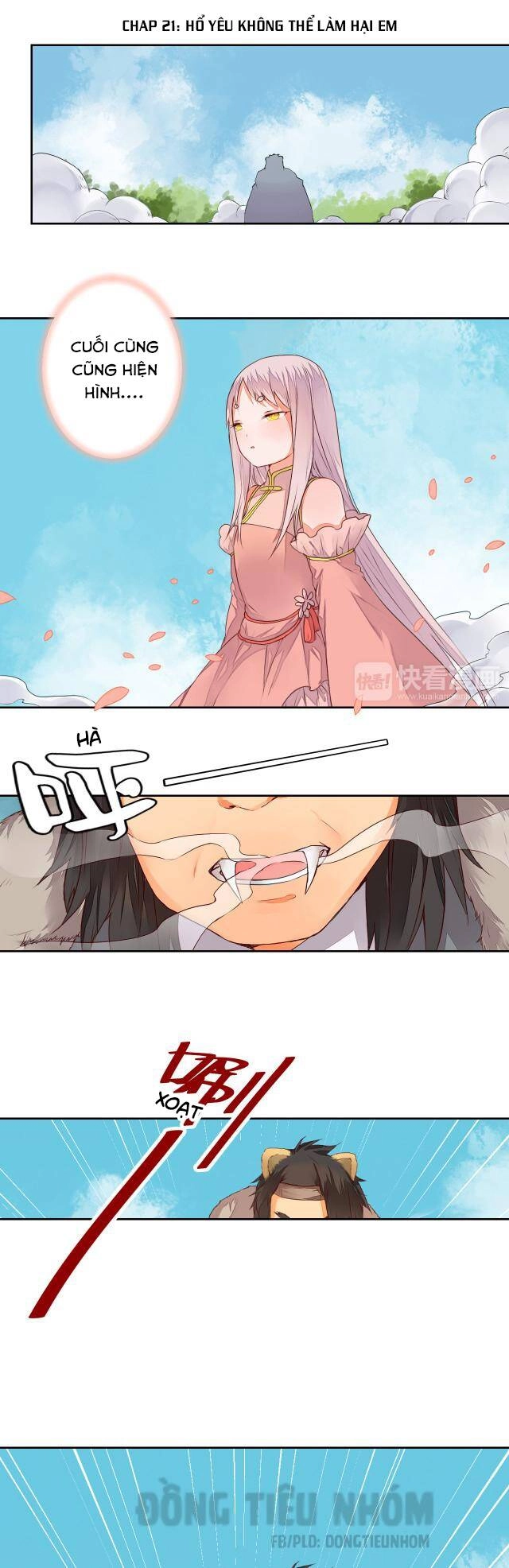 Đốt Đào Hoa Chapter 21 - 2