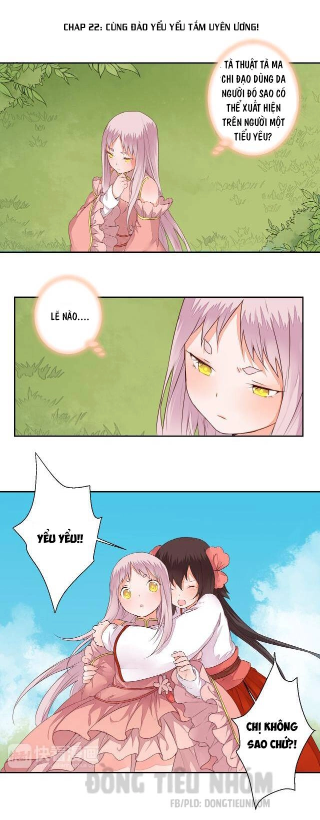 Đốt Đào Hoa Chapter 22 - 2