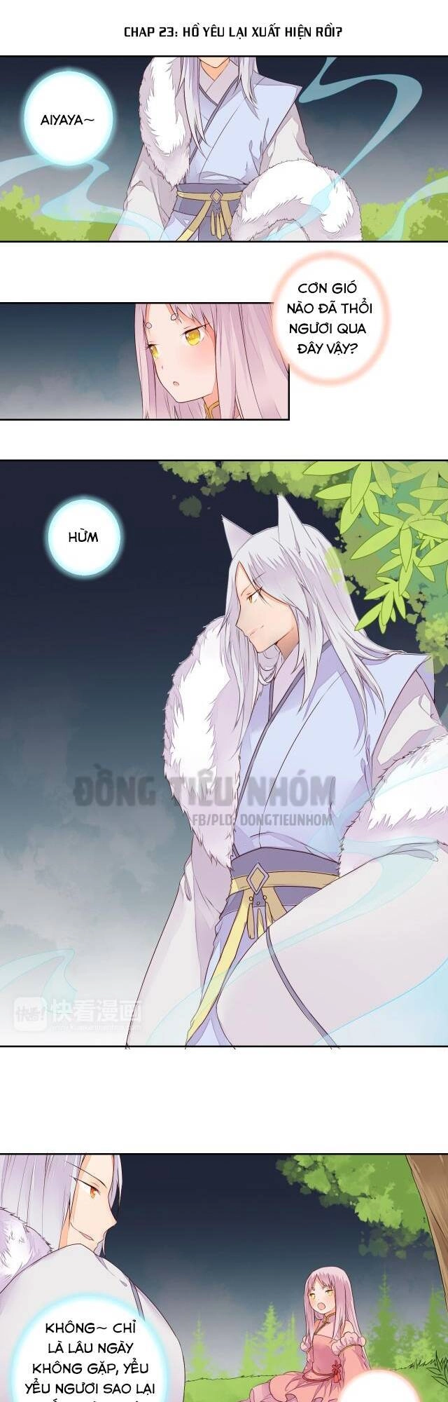 Đốt Đào Hoa Chapter 23 - 2