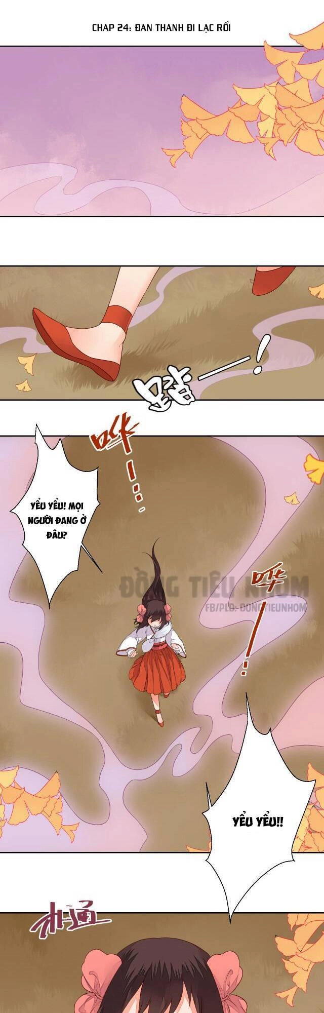 Đốt Đào Hoa Chapter 24 - 2