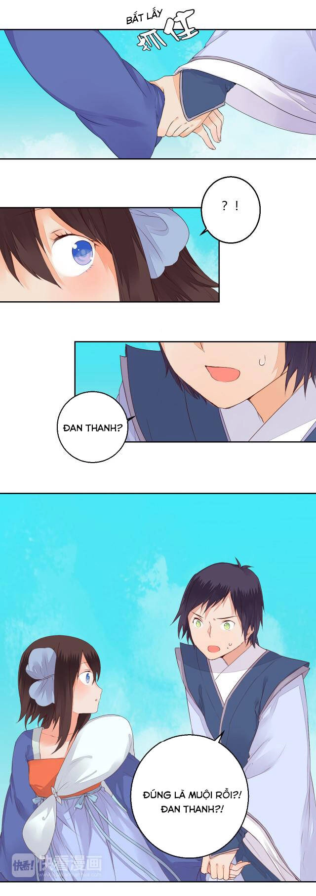 Đốt Đào Hoa Chapter 32.3 - 36