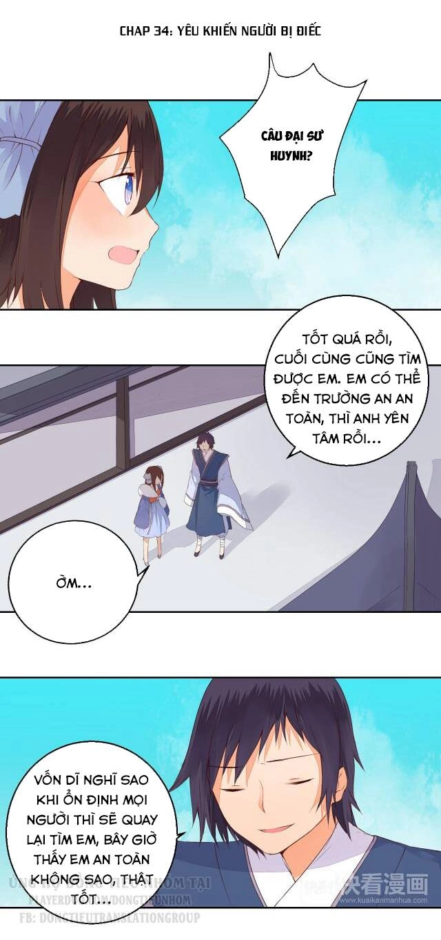 Đốt Đào Hoa Chapter 32.3 - 38