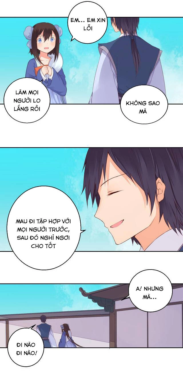 Đốt Đào Hoa Chapter 32.3 - 39