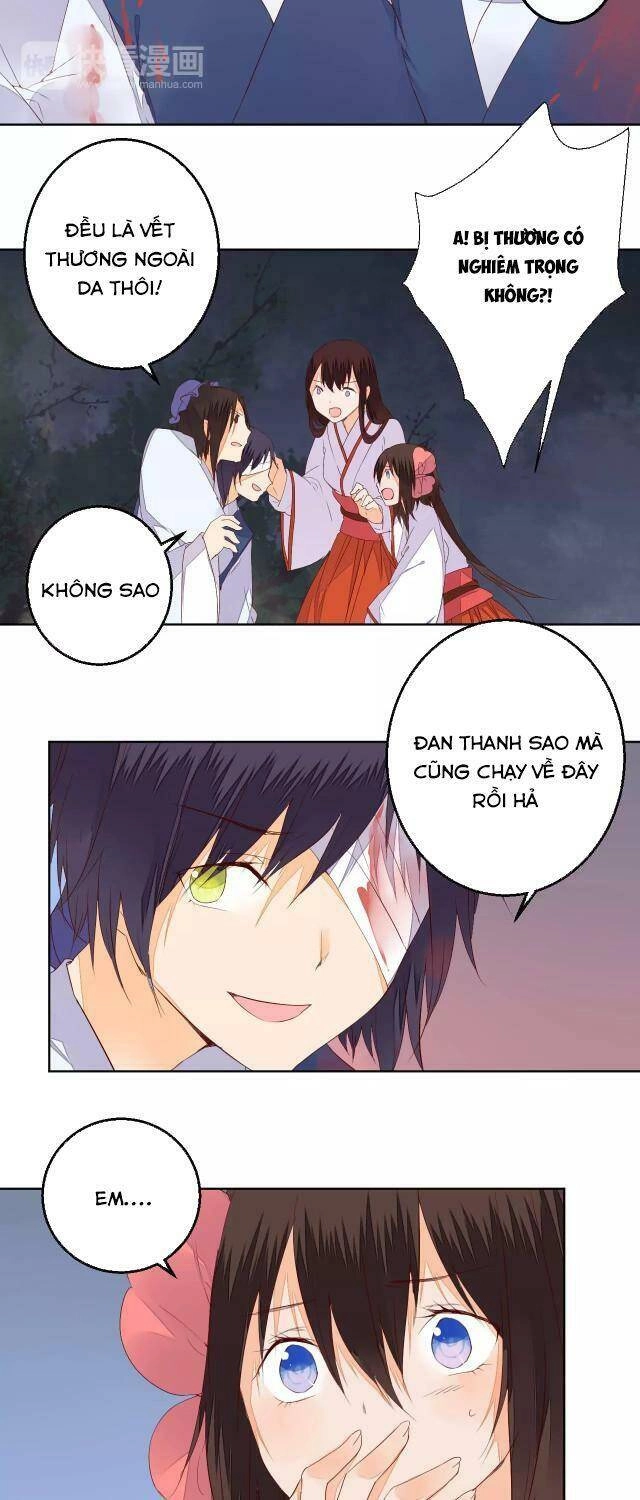 Đốt Đào Hoa Chapter 70 - 3