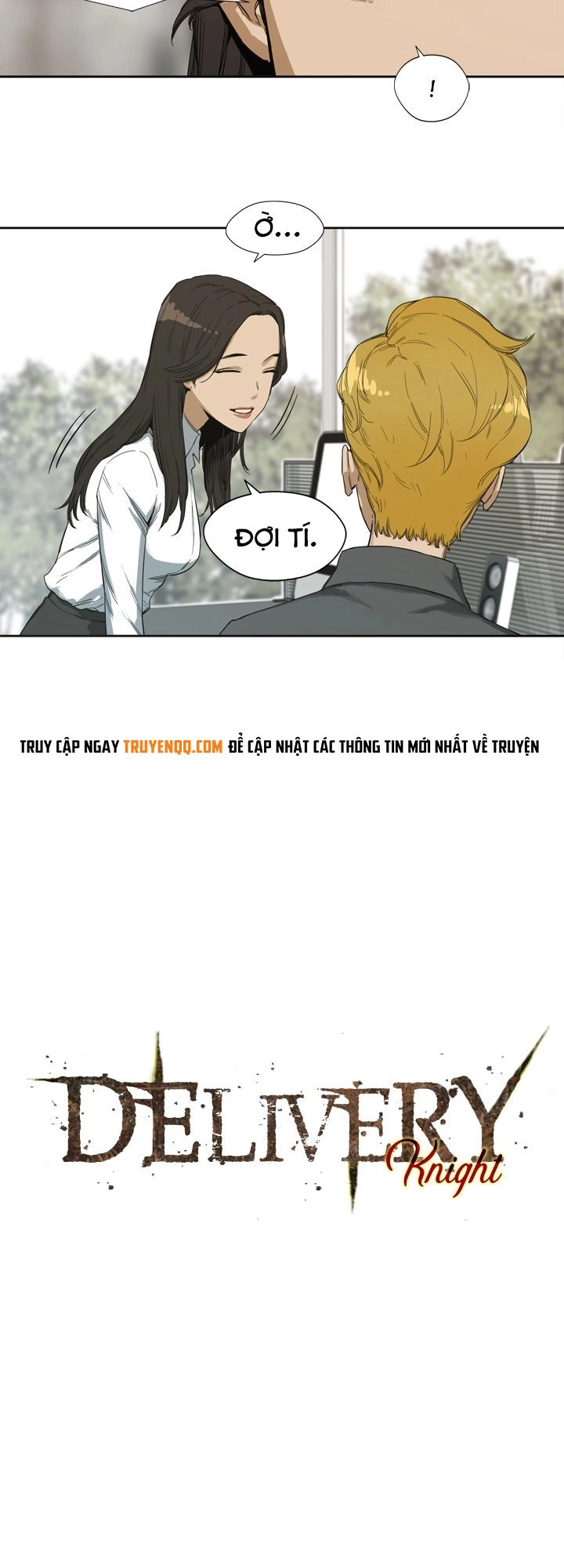 Hiệp Sĩ Giao Hàng Chapter 1 - 5