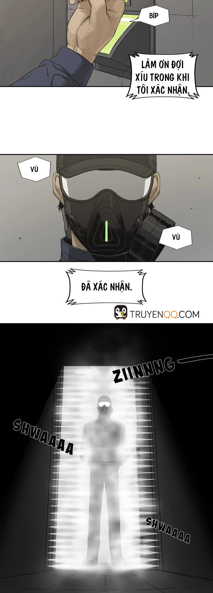 Hiệp Sĩ Giao Hàng Chapter 1 - 8