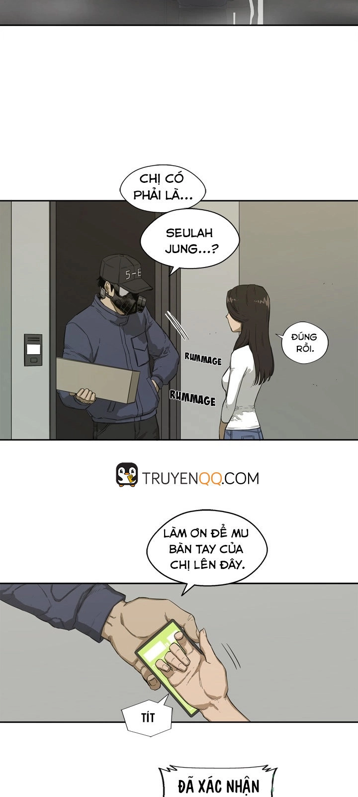 Hiệp Sĩ Giao Hàng Chapter 1 - 10