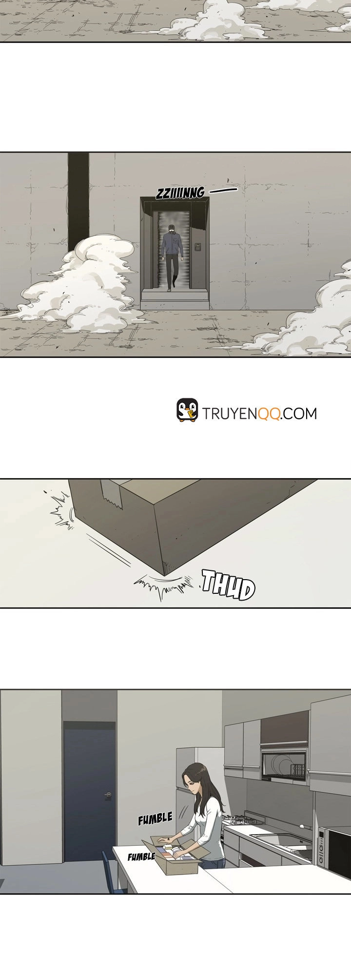 Hiệp Sĩ Giao Hàng Chapter 1 - 12