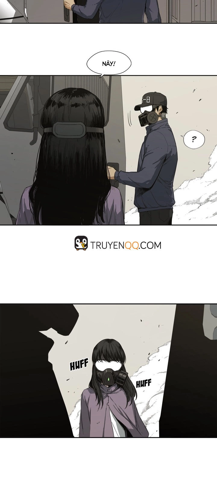 Hiệp Sĩ Giao Hàng Chapter 1 - 16