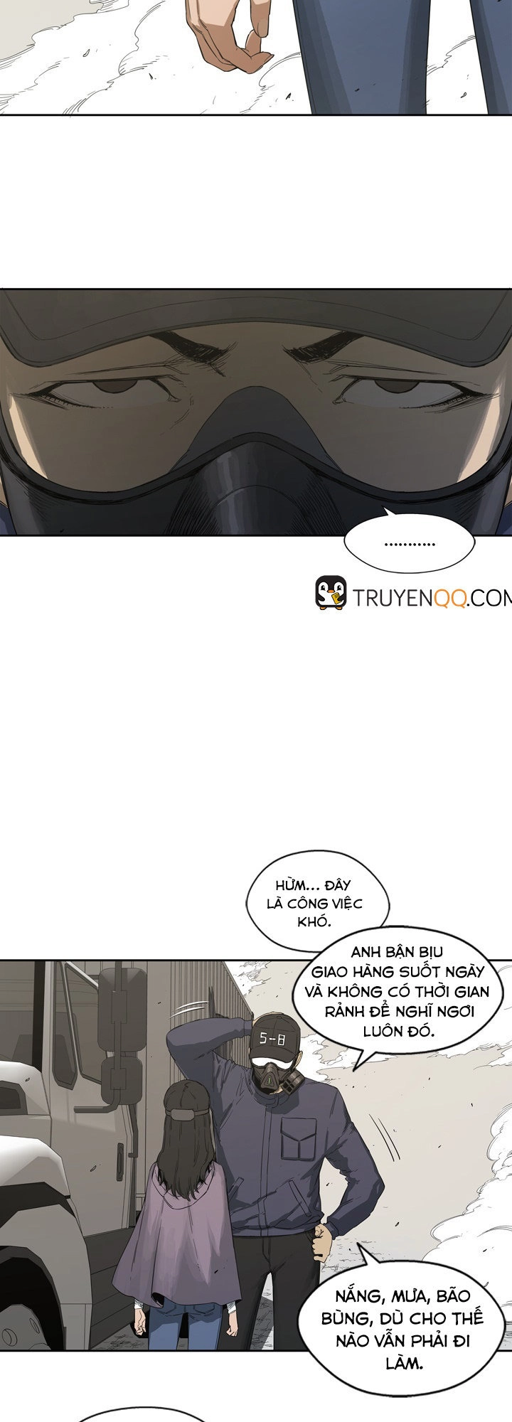 Hiệp Sĩ Giao Hàng Chapter 1 - 20