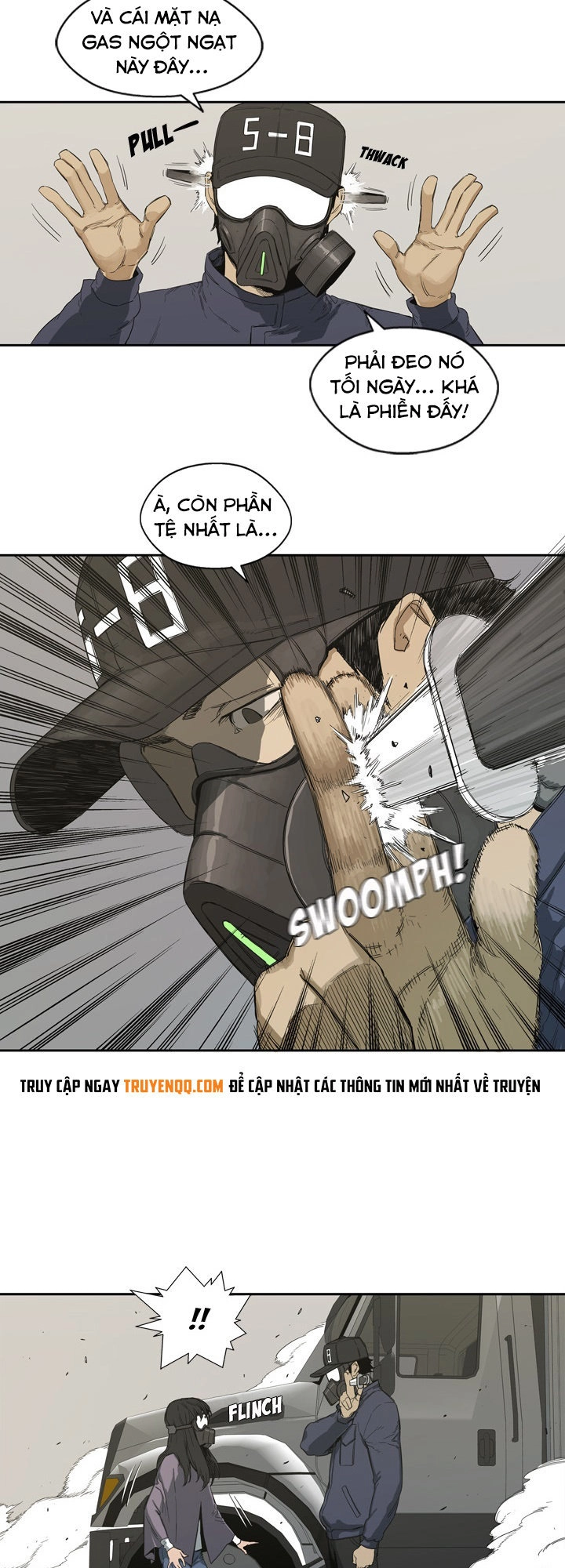 Hiệp Sĩ Giao Hàng Chapter 1 - 21