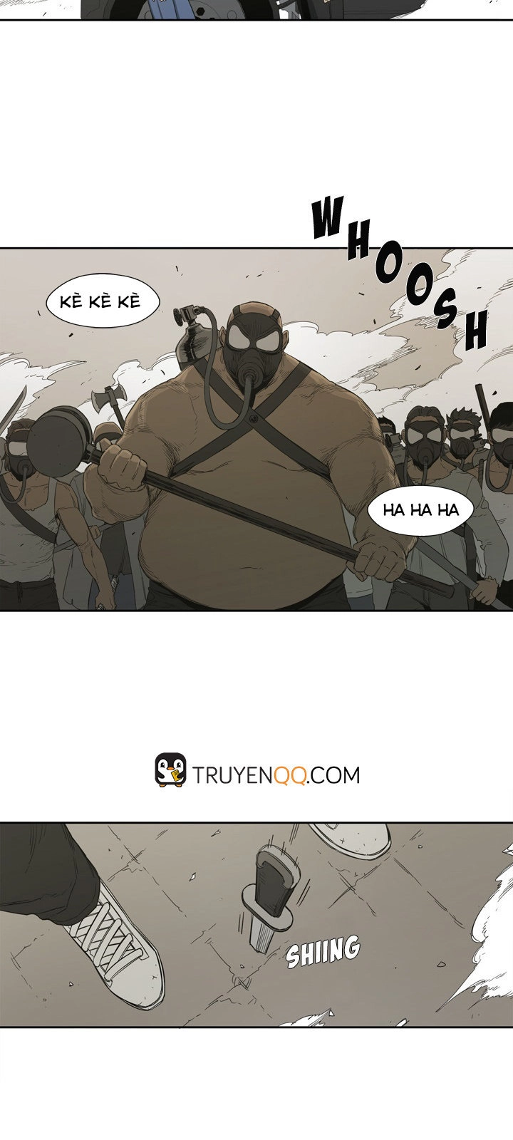 Hiệp Sĩ Giao Hàng Chapter 1 - 22