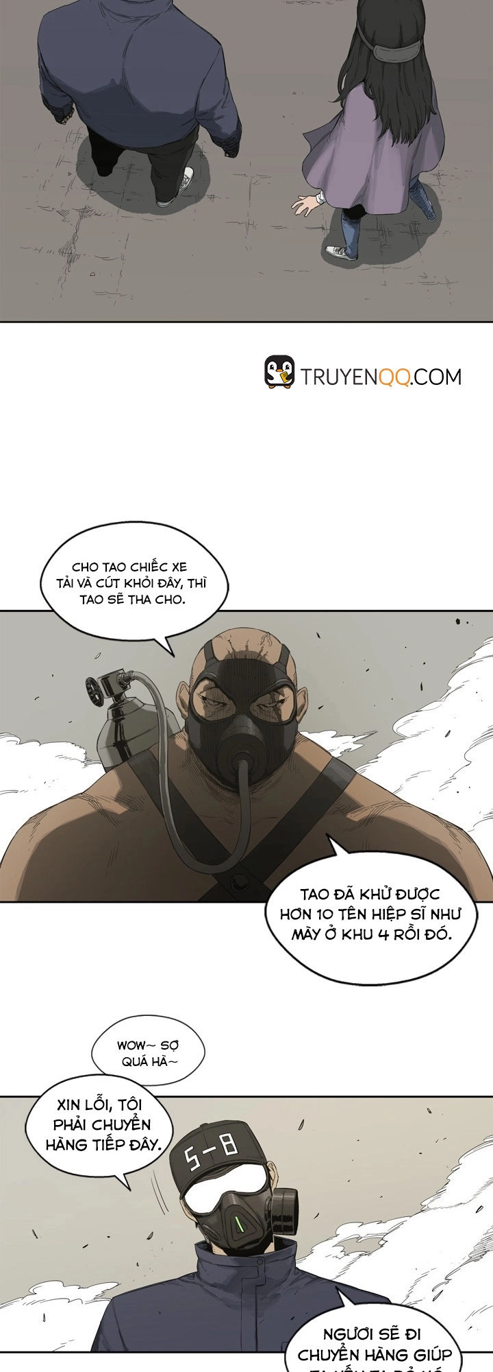 Hiệp Sĩ Giao Hàng Chapter 1 - 24