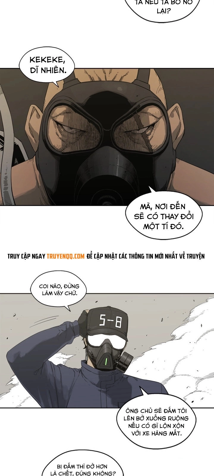 Hiệp Sĩ Giao Hàng Chapter 1 - 25