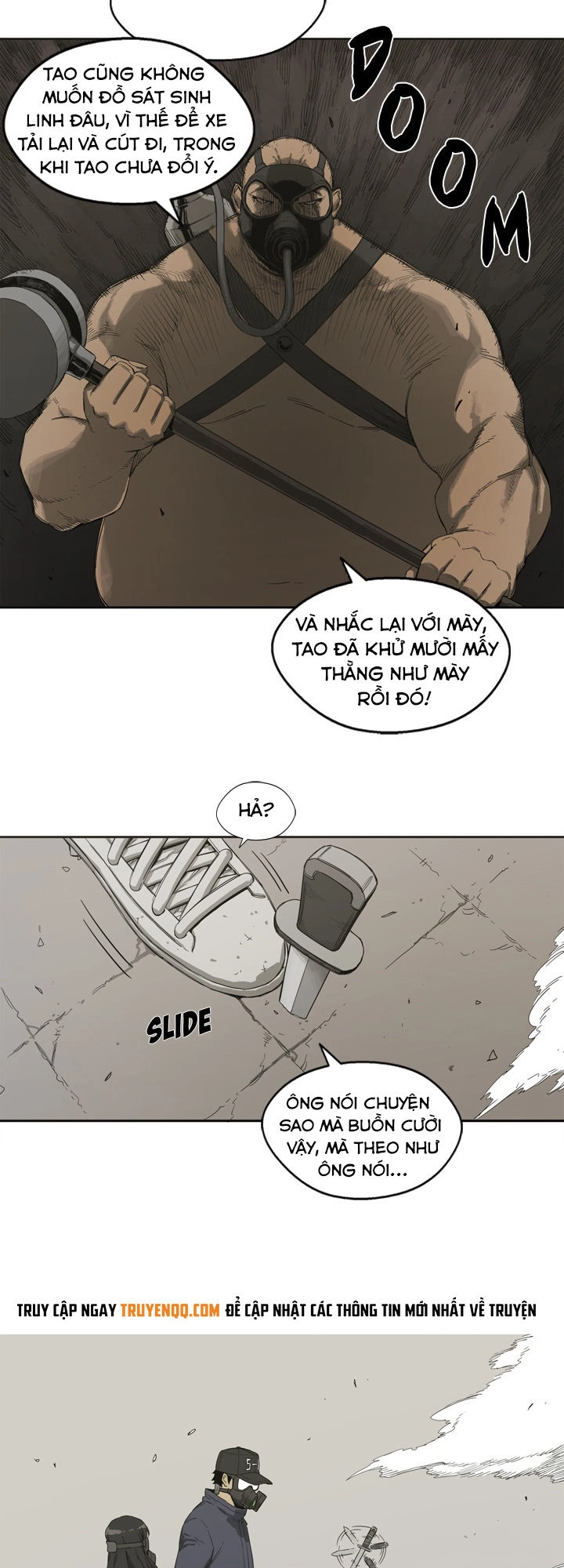 Hiệp Sĩ Giao Hàng Chapter 1 - 26