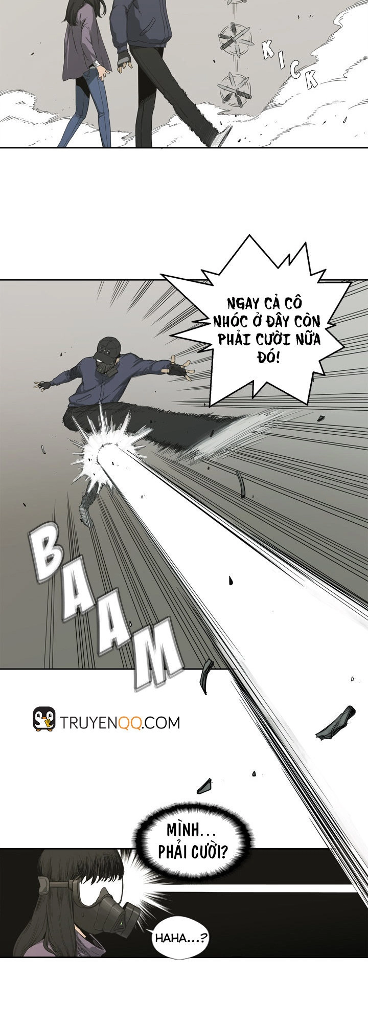 Hiệp Sĩ Giao Hàng Chapter 1 - 27