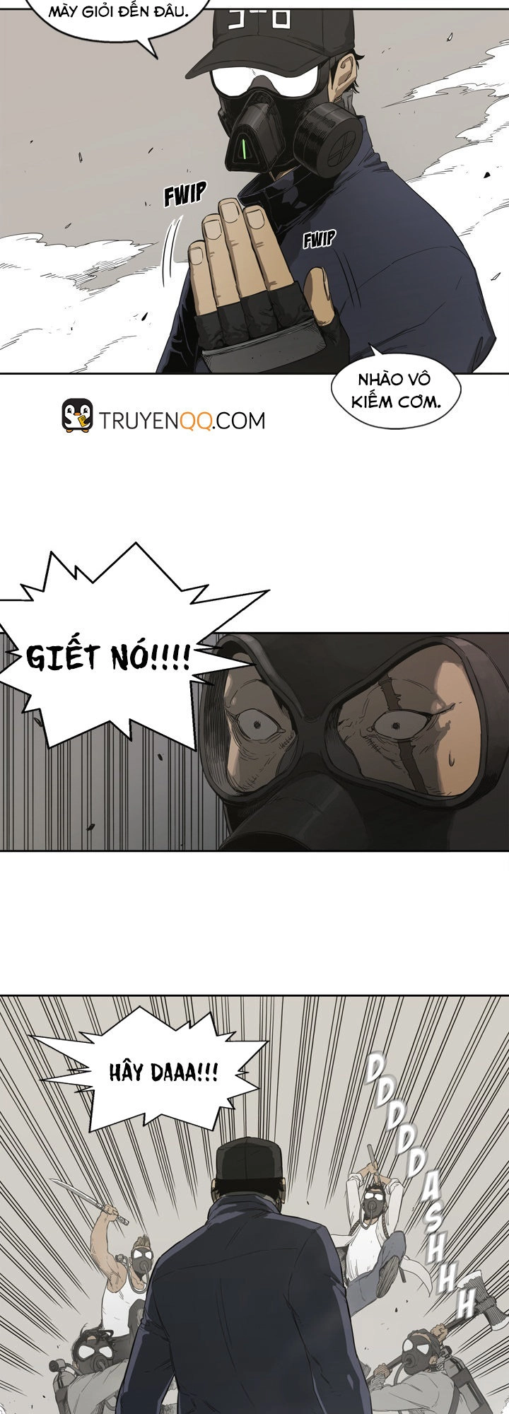 Hiệp Sĩ Giao Hàng Chapter 1 - 29