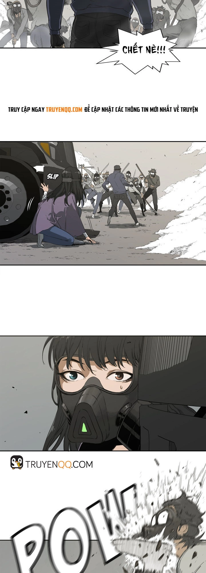 Hiệp Sĩ Giao Hàng Chapter 1 - 30