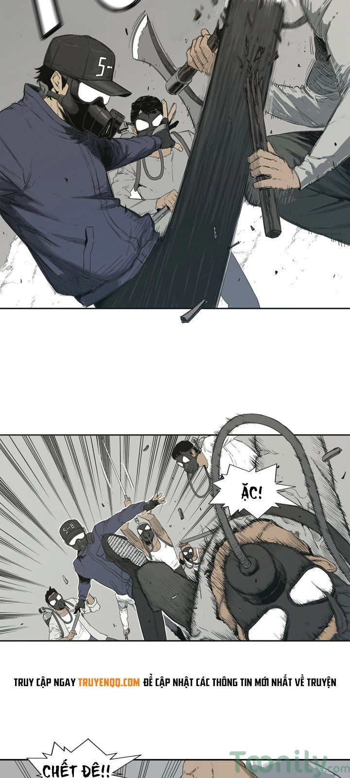 Hiệp Sĩ Giao Hàng Chapter 1 - 31