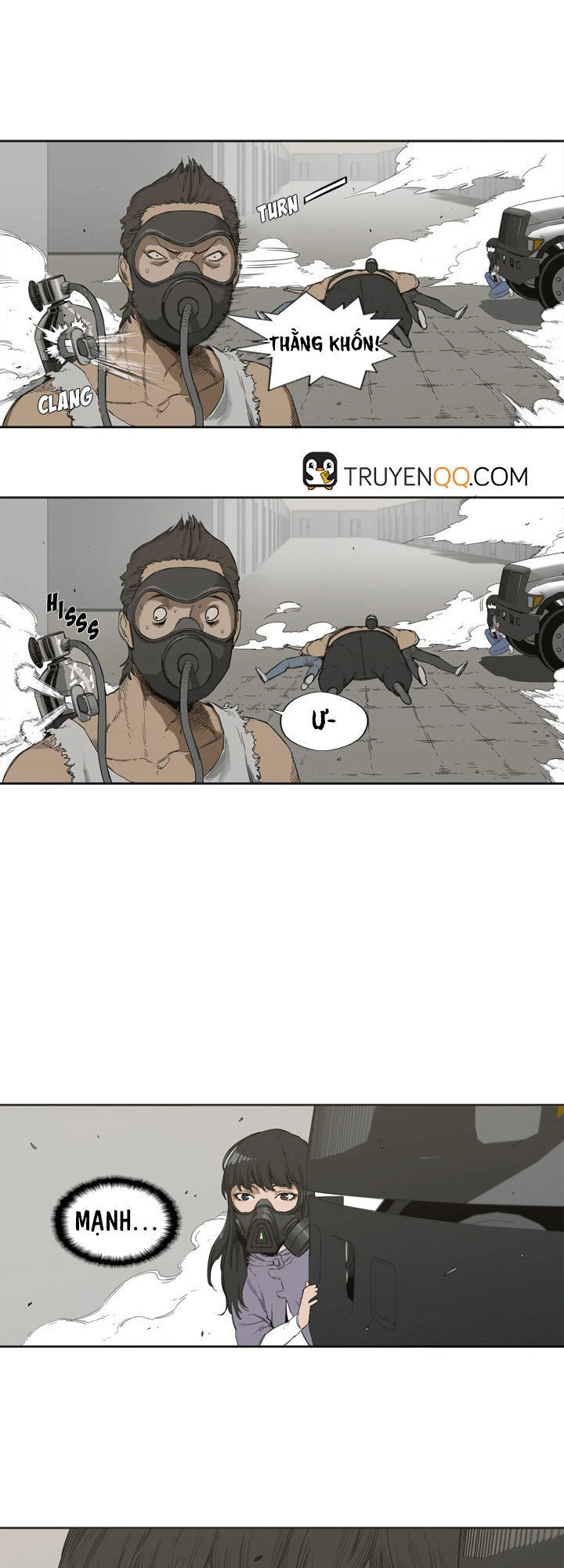 Hiệp Sĩ Giao Hàng Chapter 1 - 39