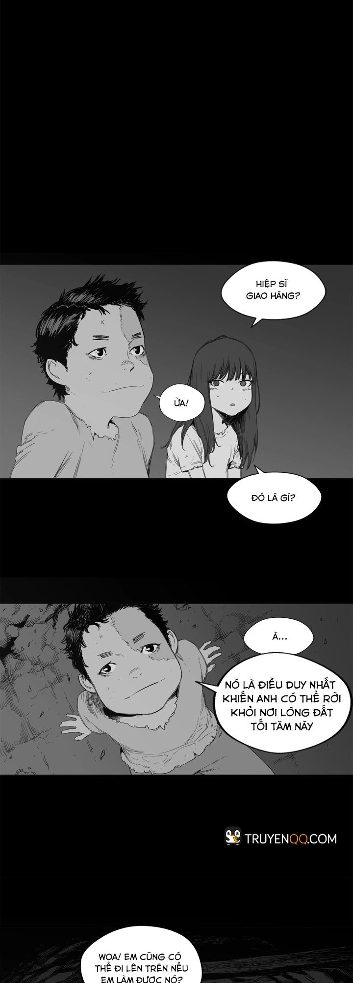 Hiệp Sĩ Giao Hàng Chapter 1 - 41