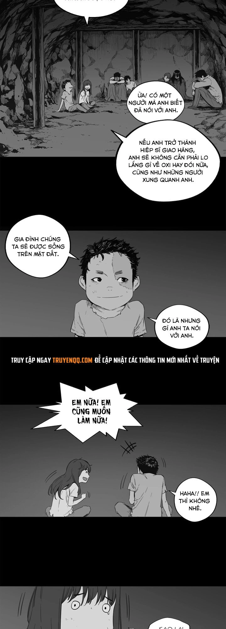 Hiệp Sĩ Giao Hàng Chapter 1 - 42