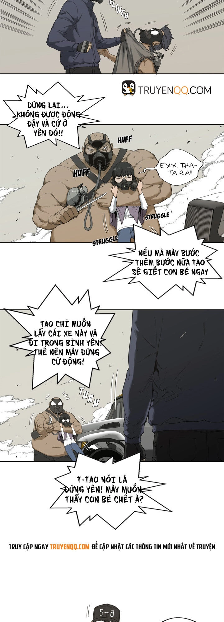 Hiệp Sĩ Giao Hàng Chapter 1 - 50