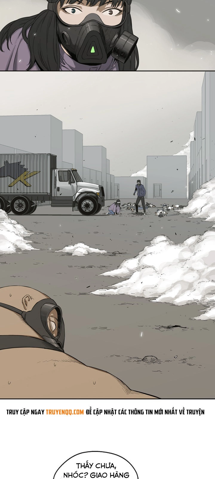 Hiệp Sĩ Giao Hàng Chapter 1 - 55