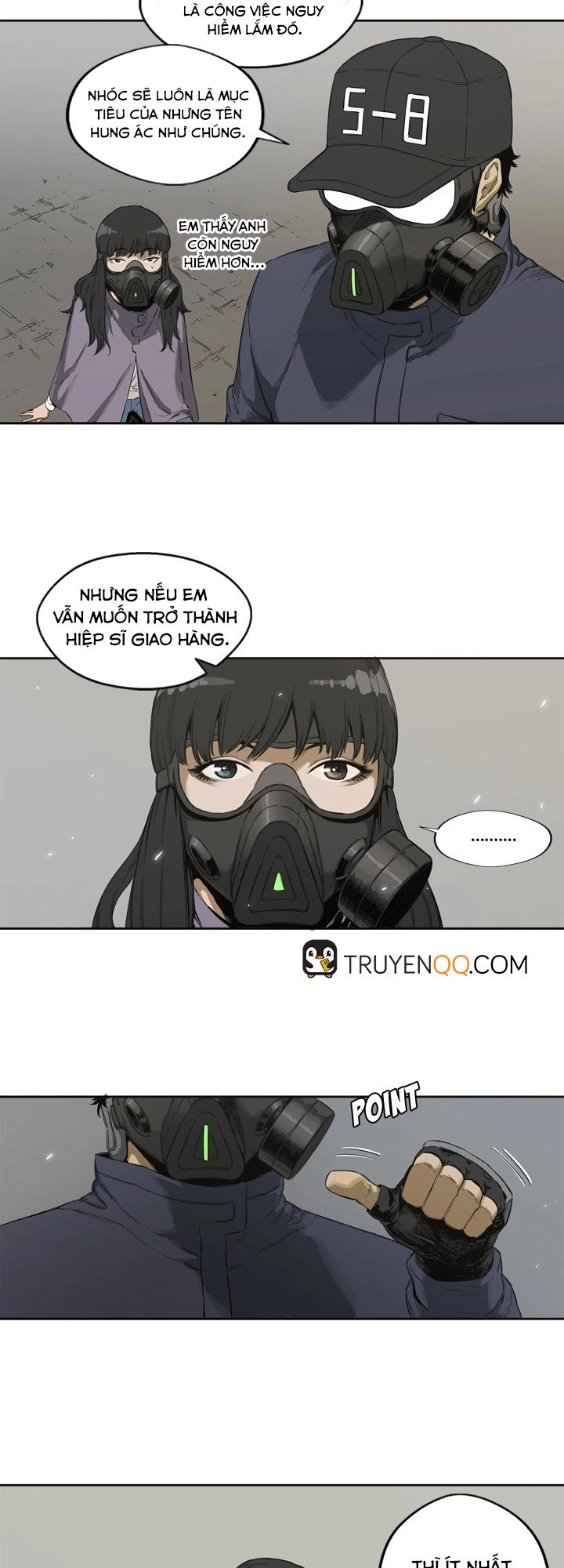 Hiệp Sĩ Giao Hàng Chapter 1 - 56